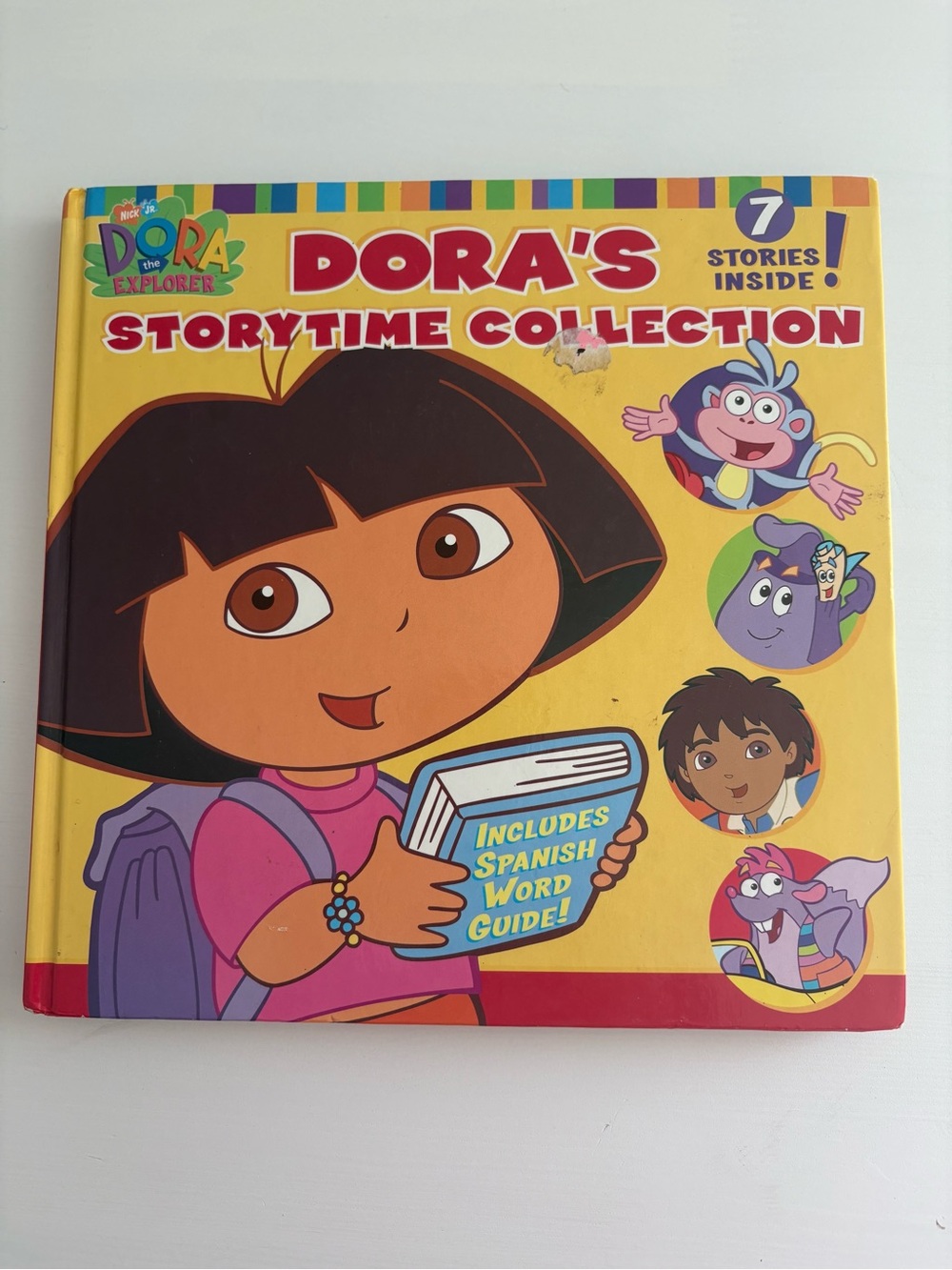 Dora the Explorer Yellow Storytime Collection - treasury